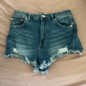 Love Tree Denim Shorts